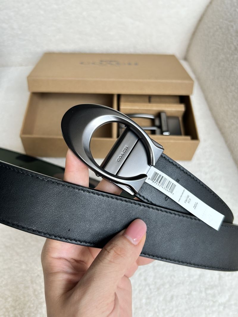 Coach Belts